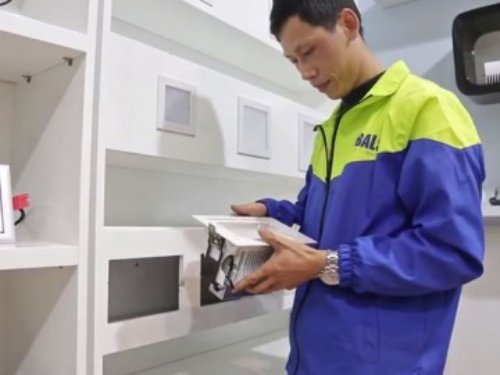 Obals LED downlight Installation Tutorial