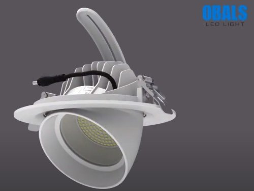 obals led light Cicular Adjustable Downlight