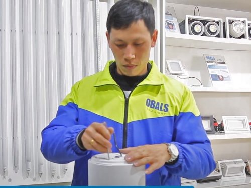 Obals LED Cylinder Light Installation Tutorial