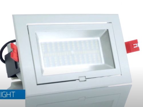 LED Gimble Rectangular Shoplight CFS-003 Series SAA CE Approved