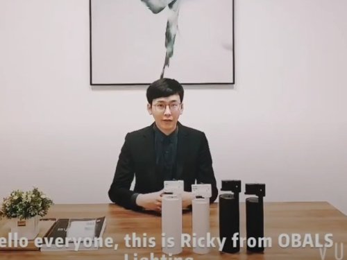 OBALS Ares series track light, with the excellent lighting effect to help you!