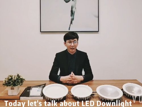 OBALS Crescent Series downlight： - SMD& COB type