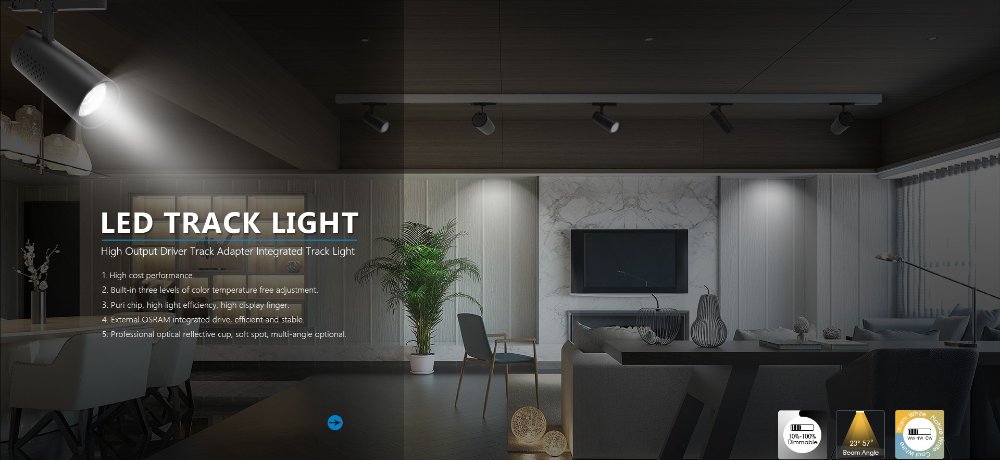 New Arrival: DOB LED Track Light !