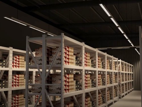 LED Shelves Light series