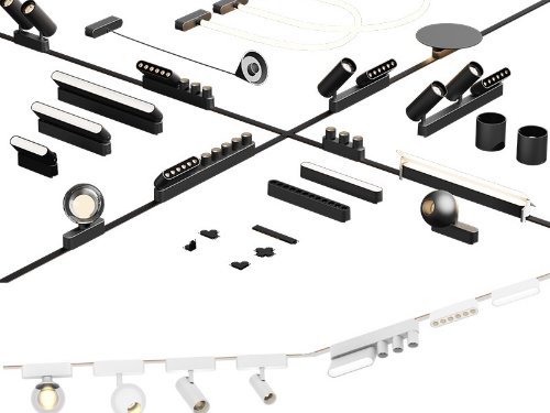 Ultra Thin 24V Magnetic Track Light OBS-16