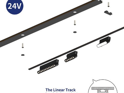 Explore the future of lighting: a comprehensive analysis of the Led Magnetic Track Light sample box!