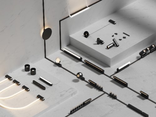 Ultra Thin 24V Magnetic Track Light Upgraded version