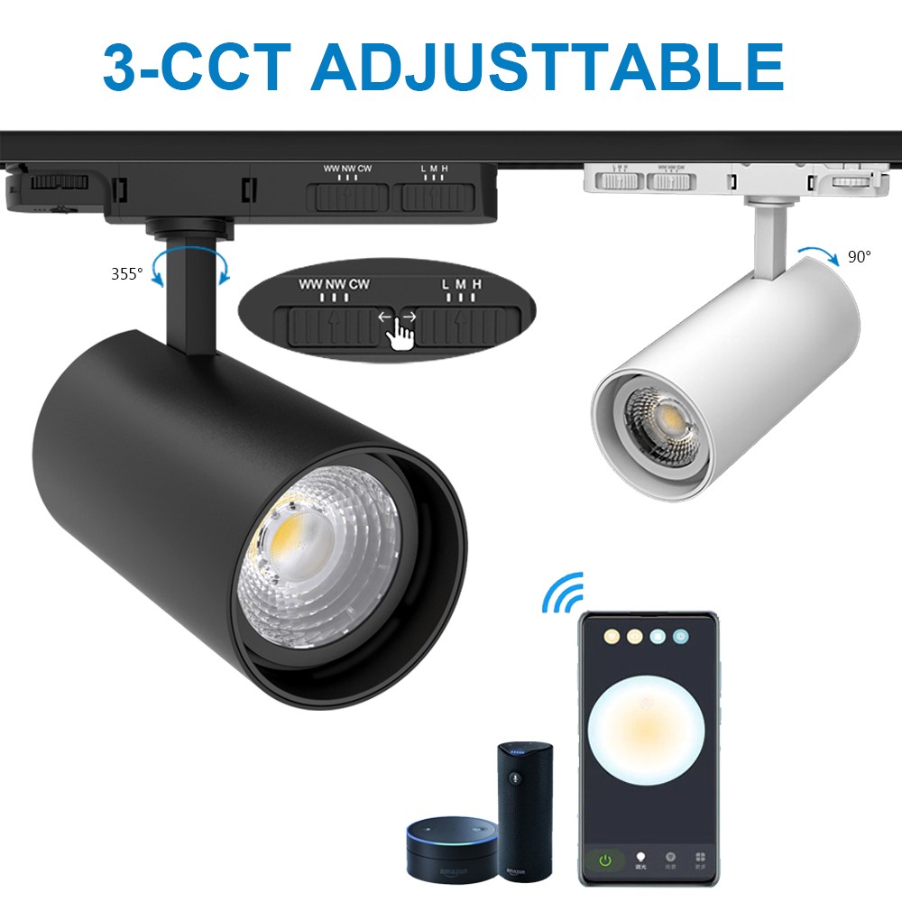 cob track lighting