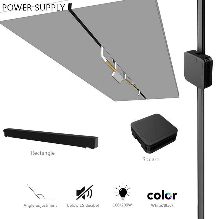 low profile led track lighting