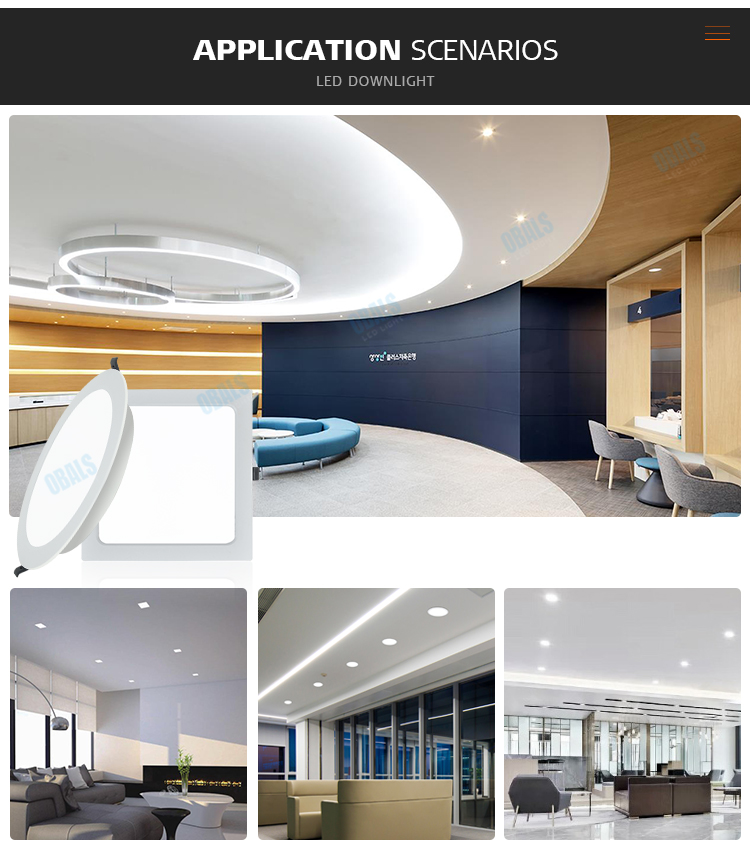 professional office lighting