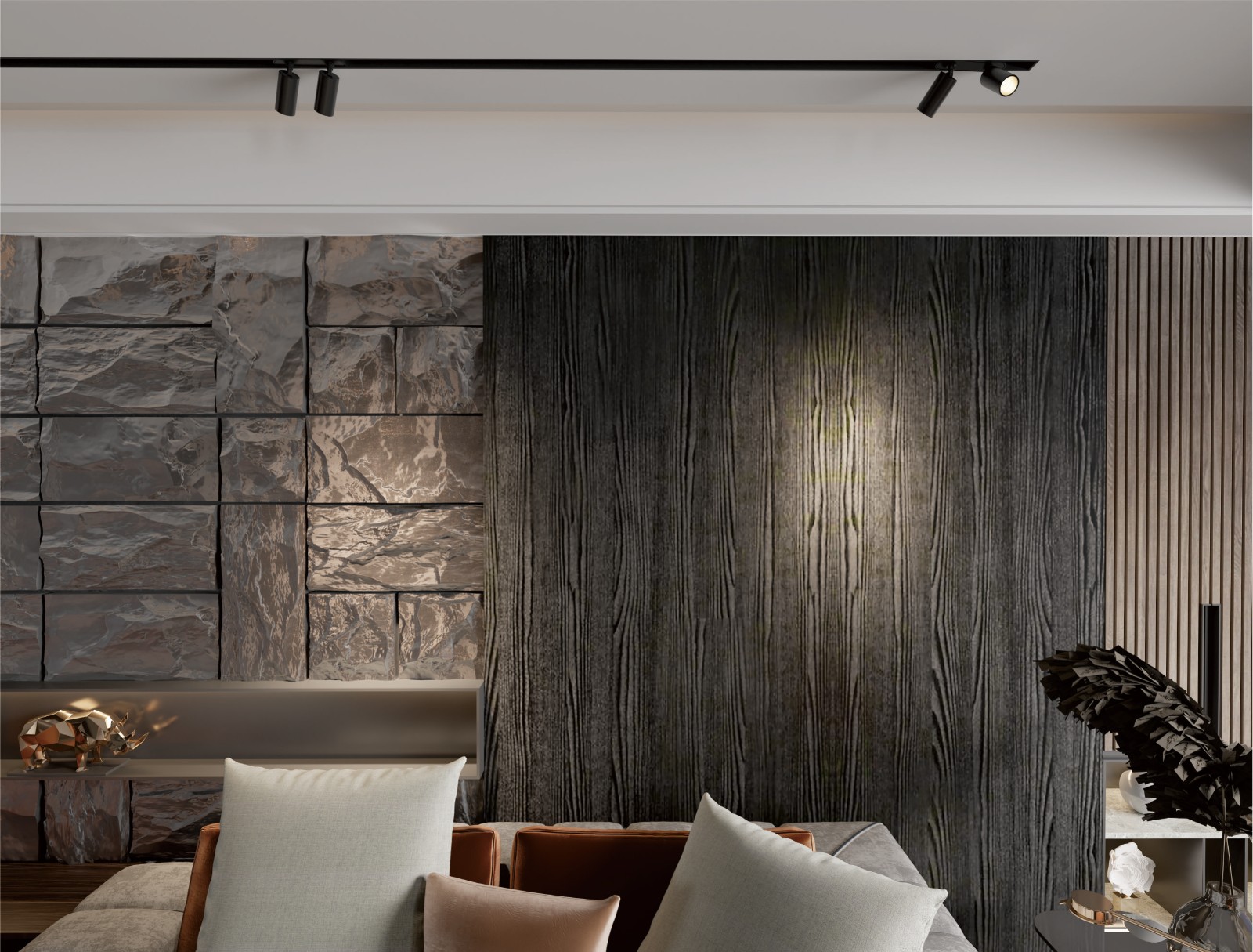 led lighting ideas for living room