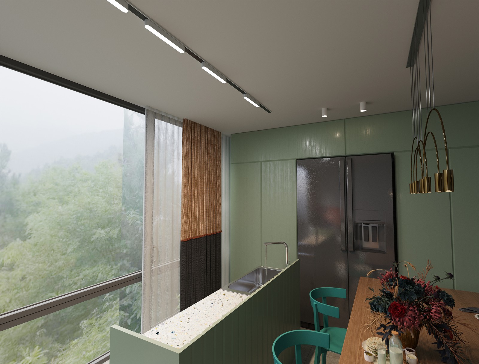 magnetic rail tracking light magnetic rail tracking light