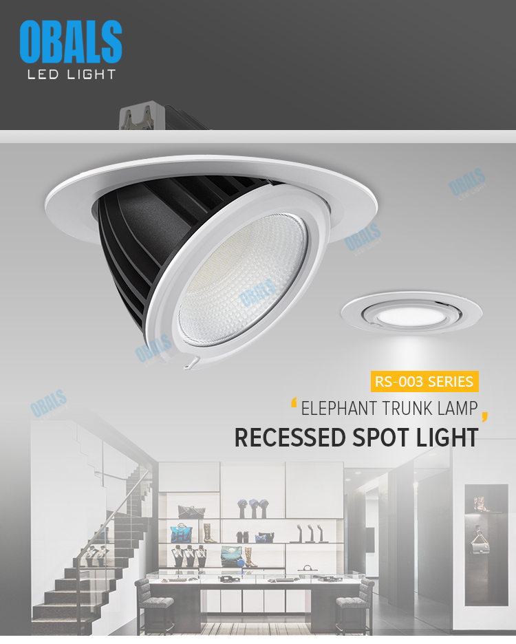 led spotlight china