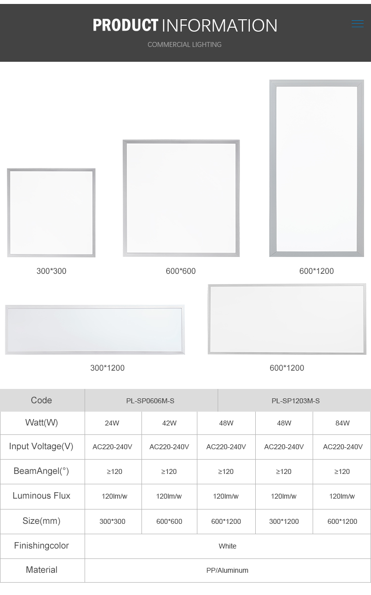 led panel 4000k led panel 4000k