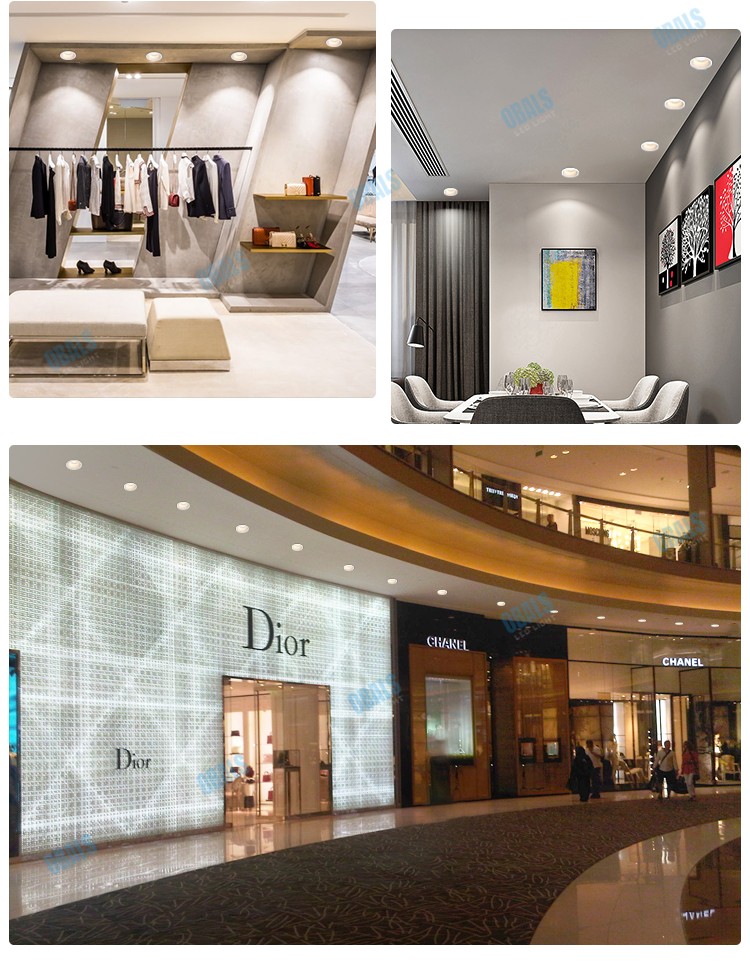 led supermarket lighting