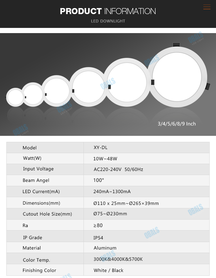 led downlight lumens led downlight lumens