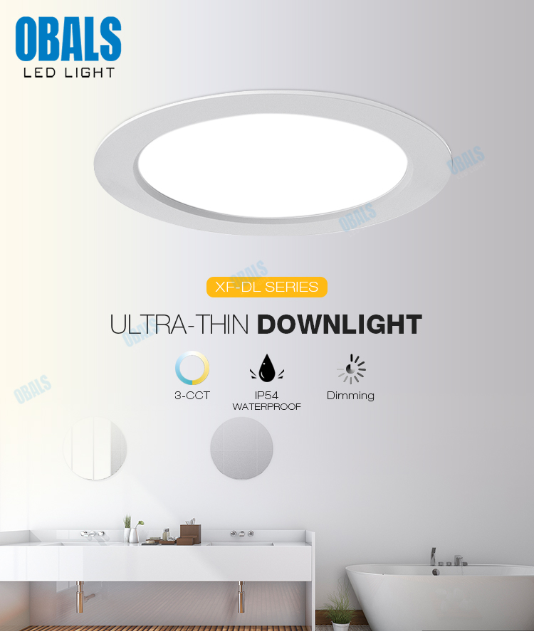 low profile downlights