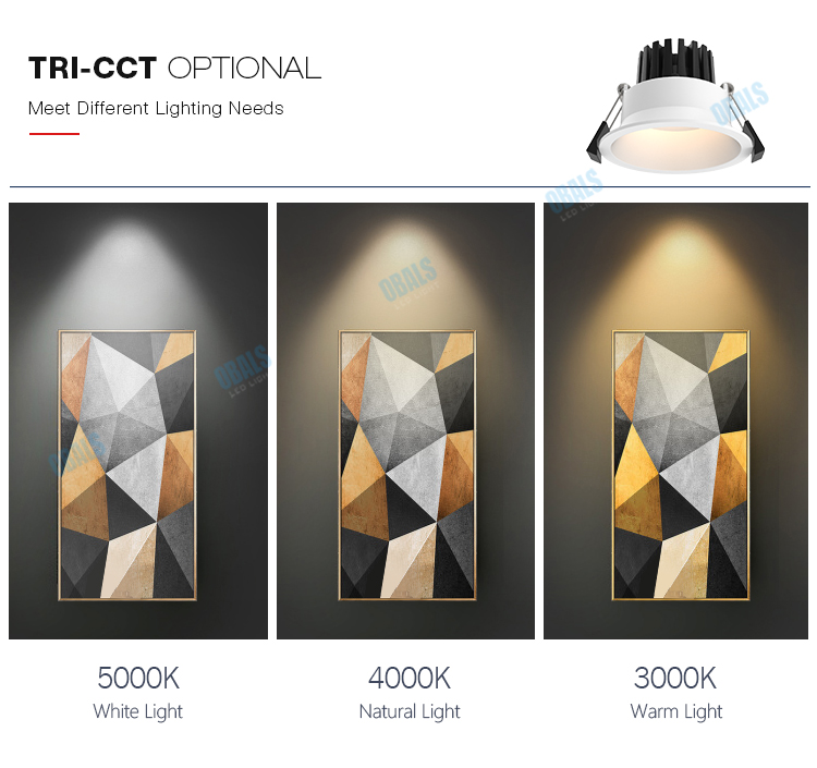 jewelry showcase lighting