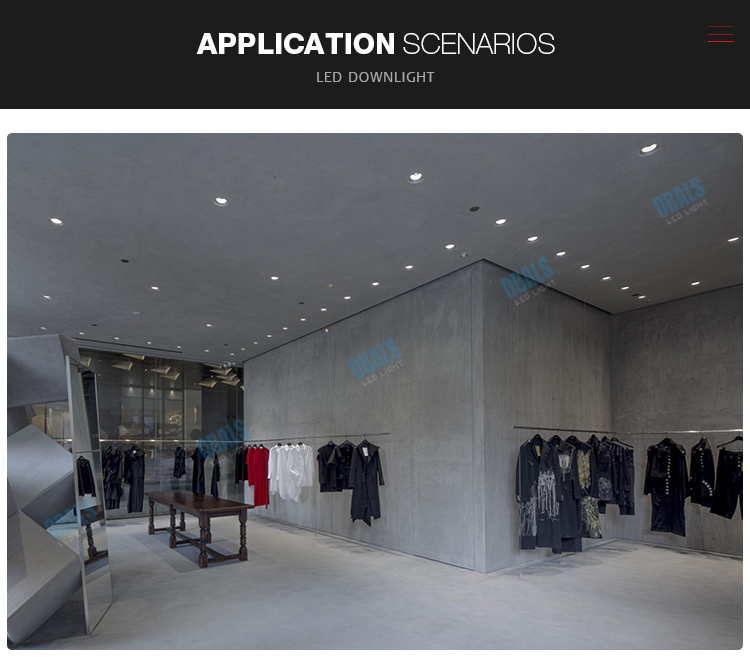 jewelry showcase lighting