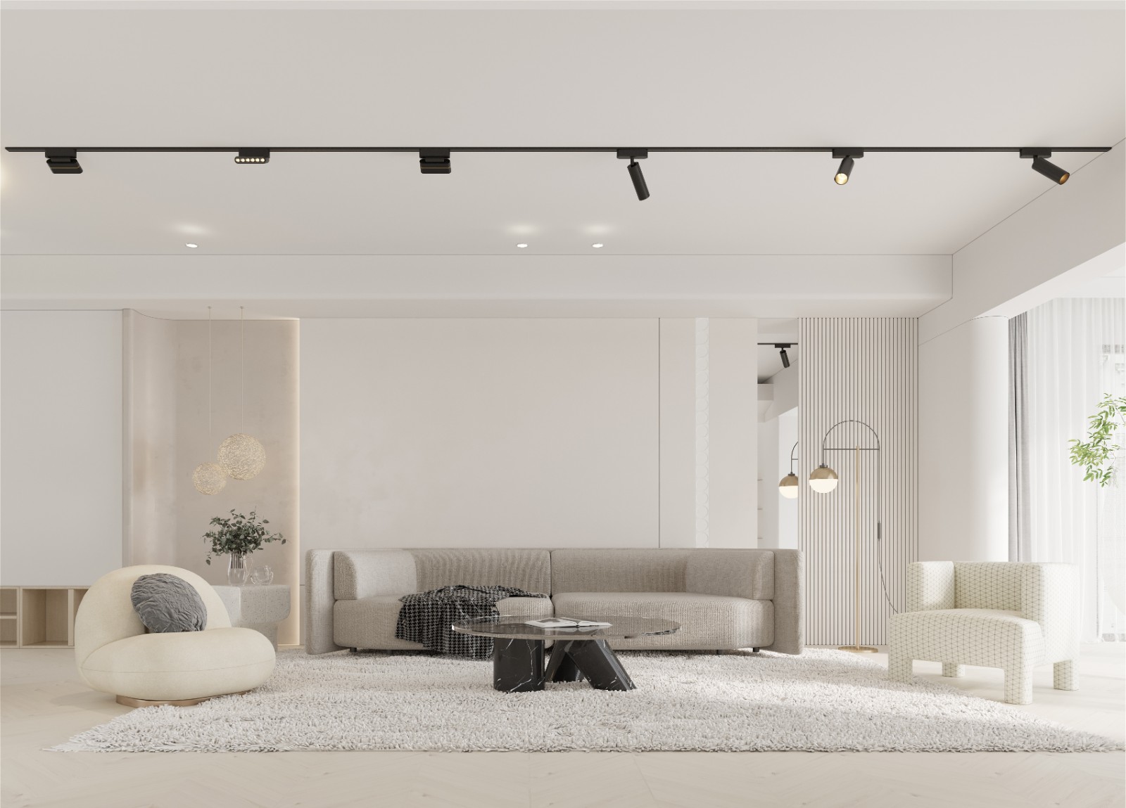 ceiling lighting track systems