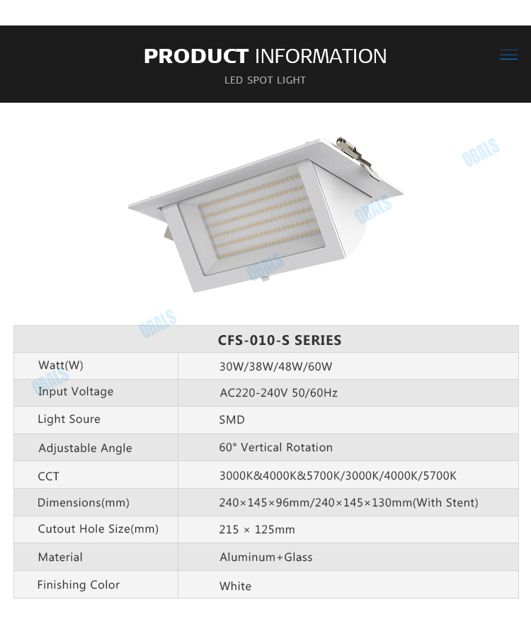 low voltage downlight
