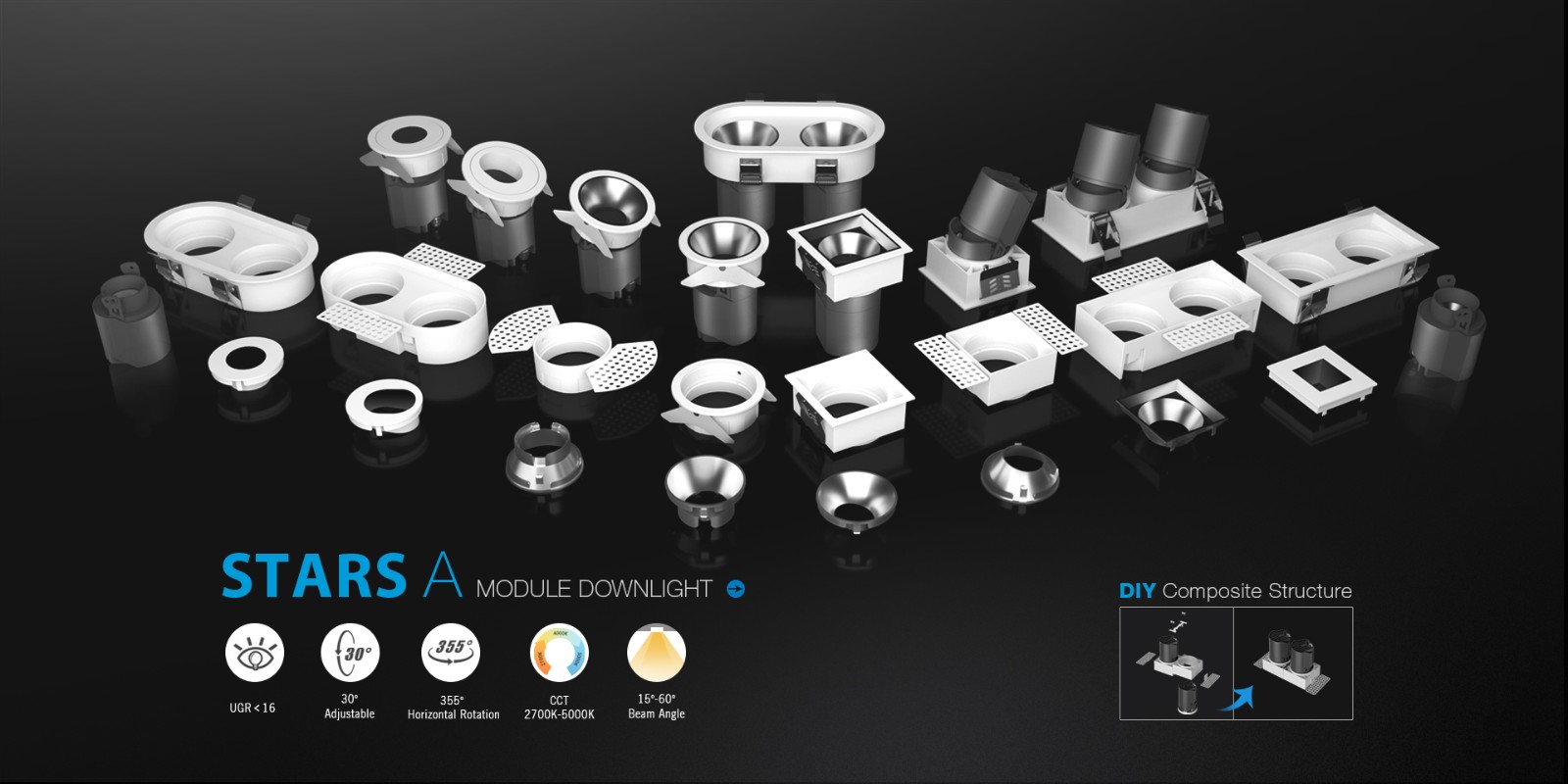 china led downlight manufacturer