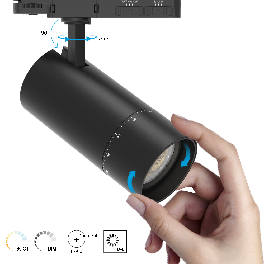 remote track lighting