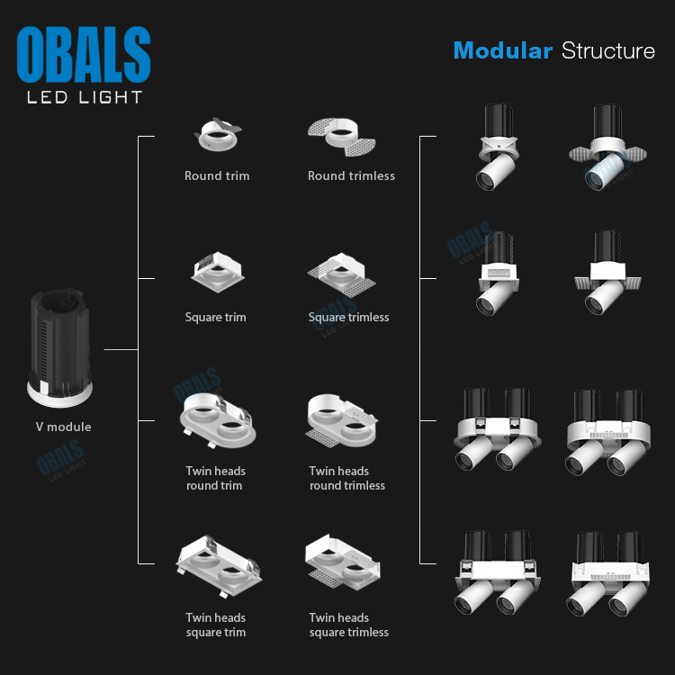 suspended track lighting