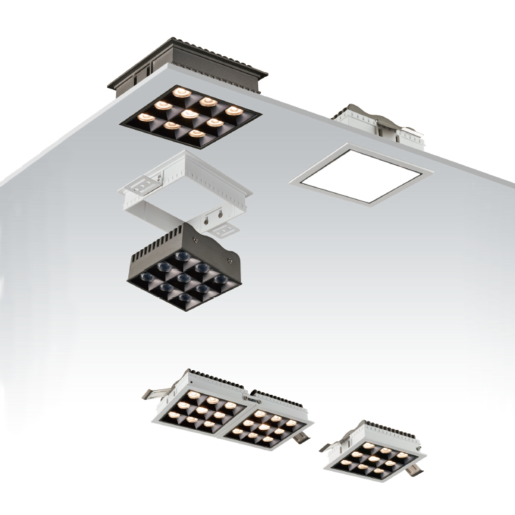 China led down lights manufacturers