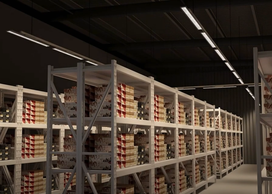 led lighting track system