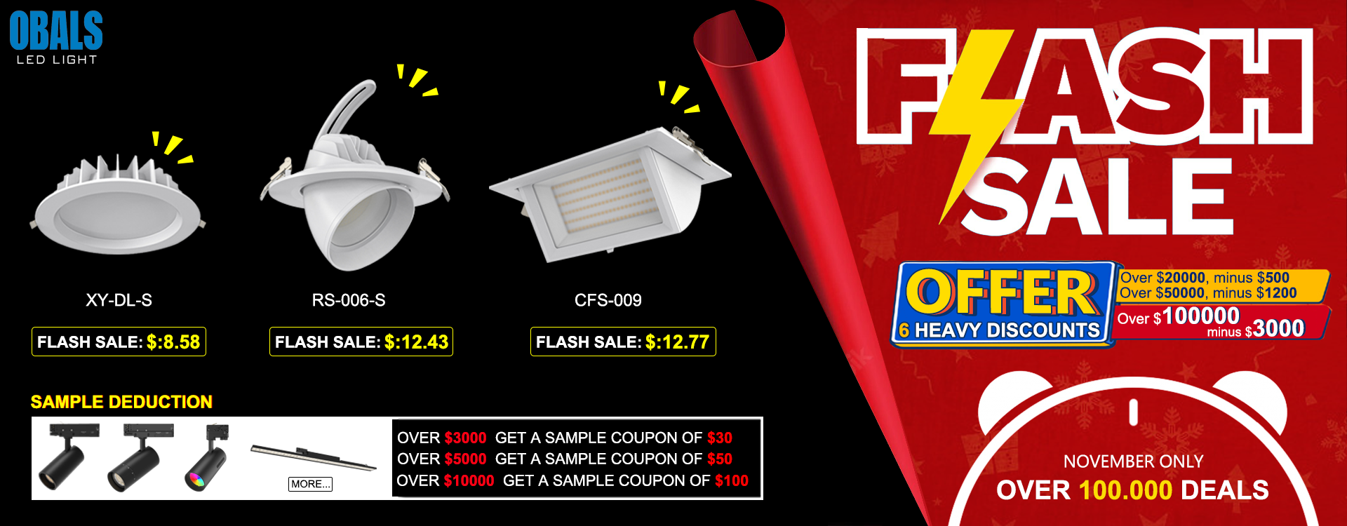 Shop lighting solutions