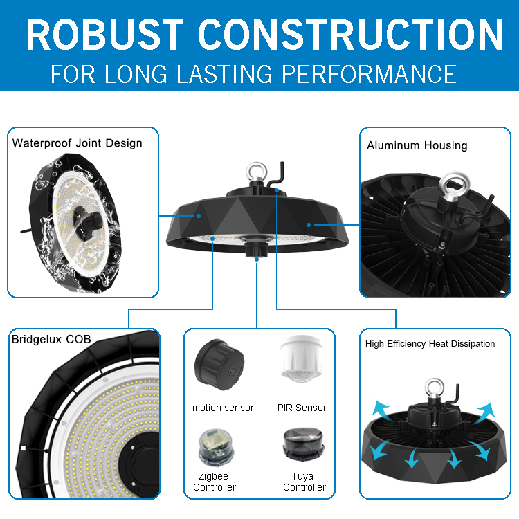 Modular led high bay light