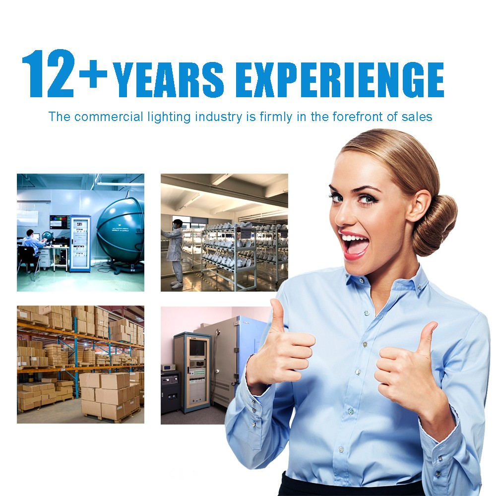 industrial led lighting manufacturer