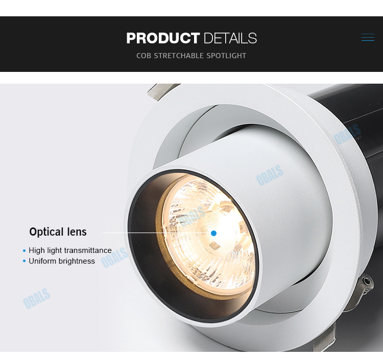 led track light application