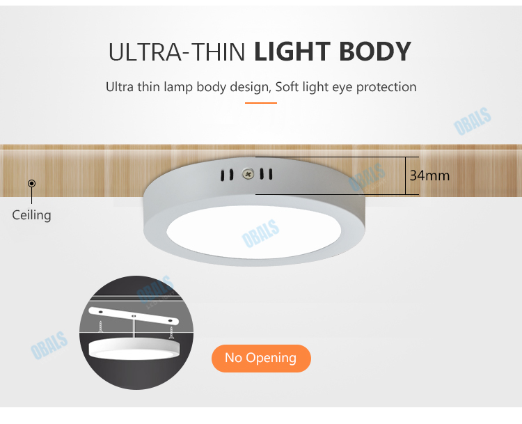 flat led panel light