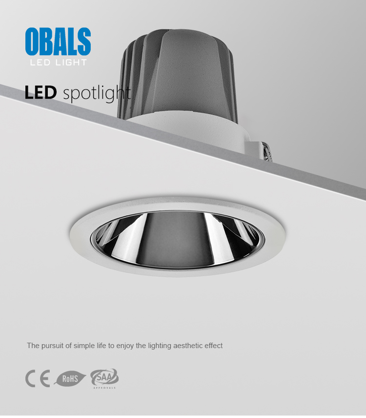 recessed led downlights