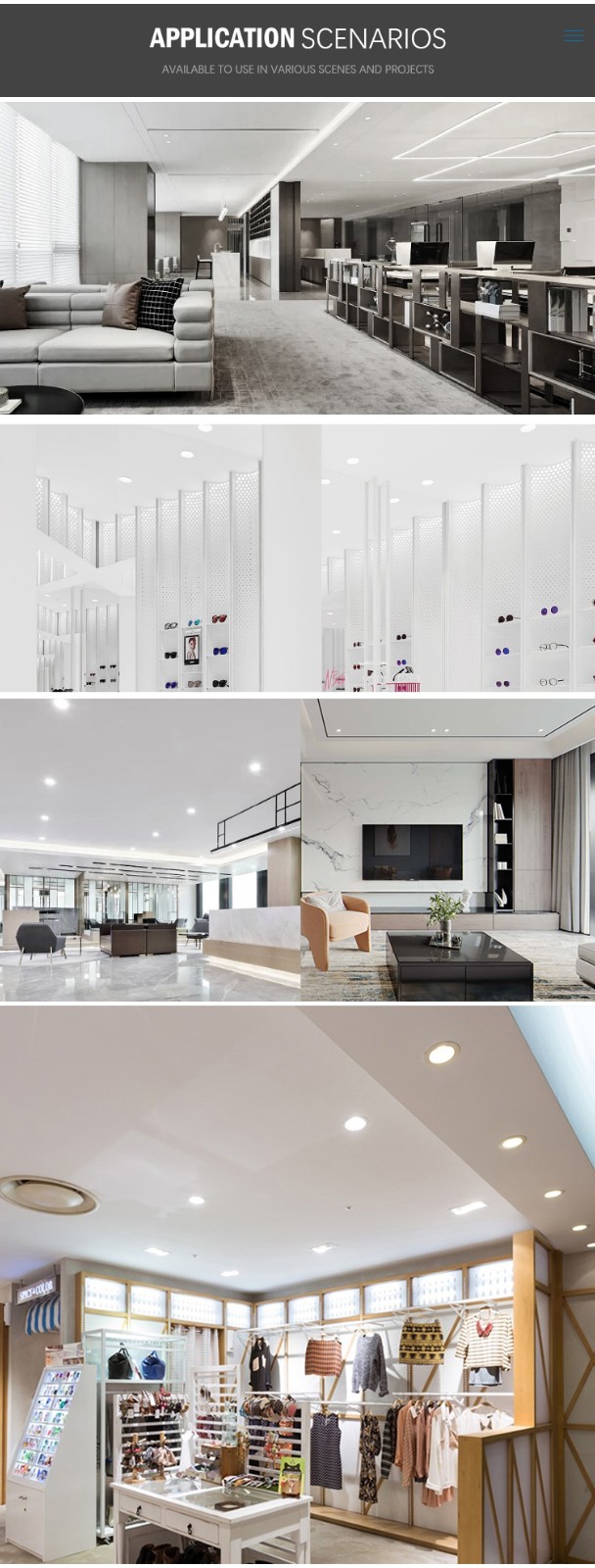 Residential lighting manufacturers