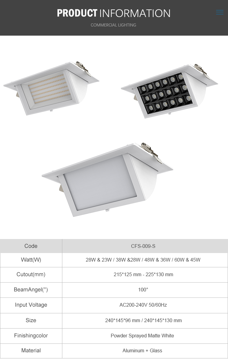 dimmable downlight dimmable downlight