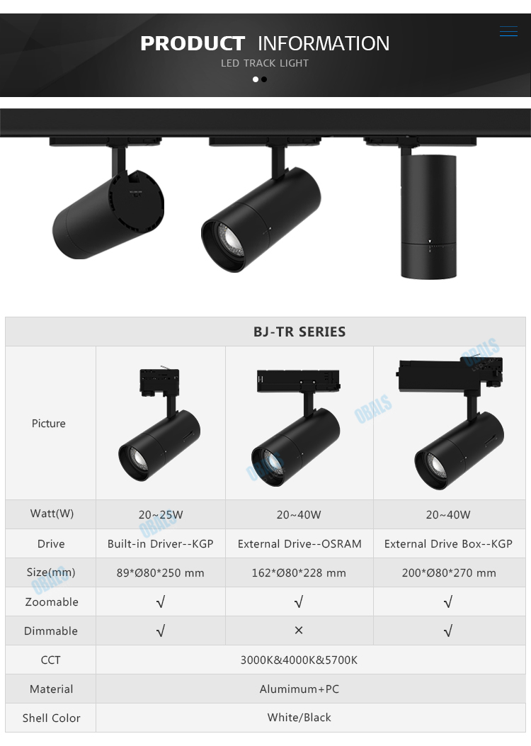 Dali compatible light fittings