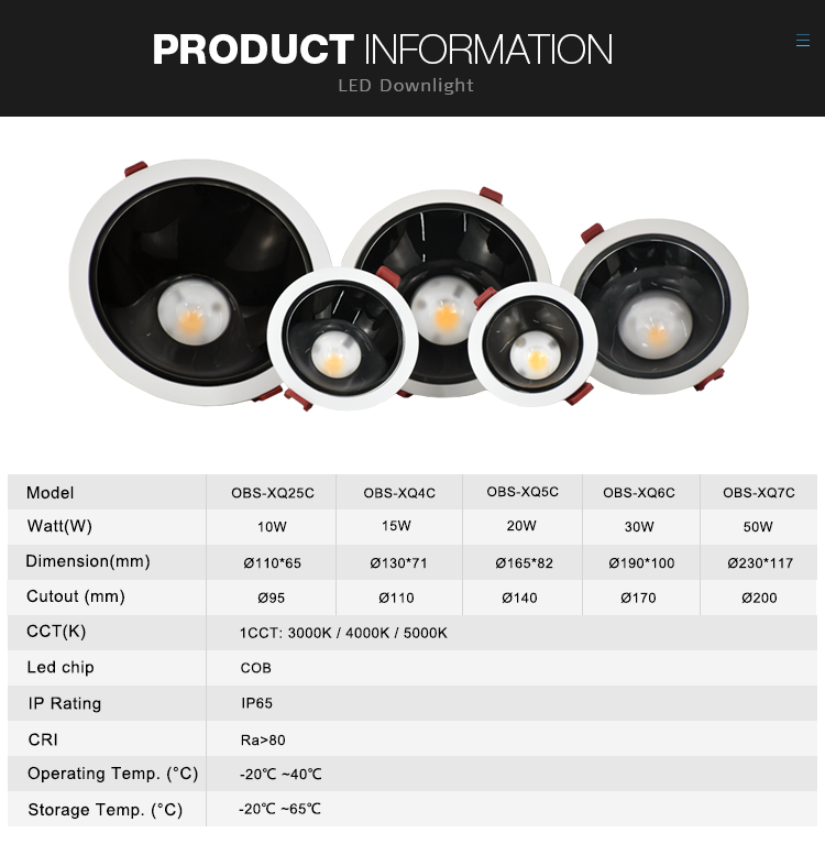 Professional Lighting Supplier