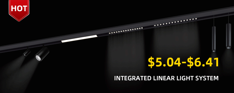 linear recessed lighting