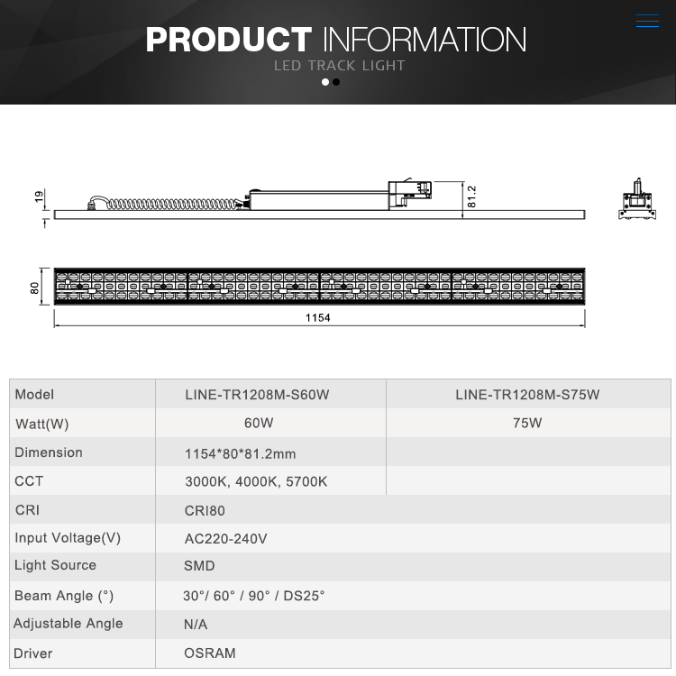 Recessed Lighting Track Systems