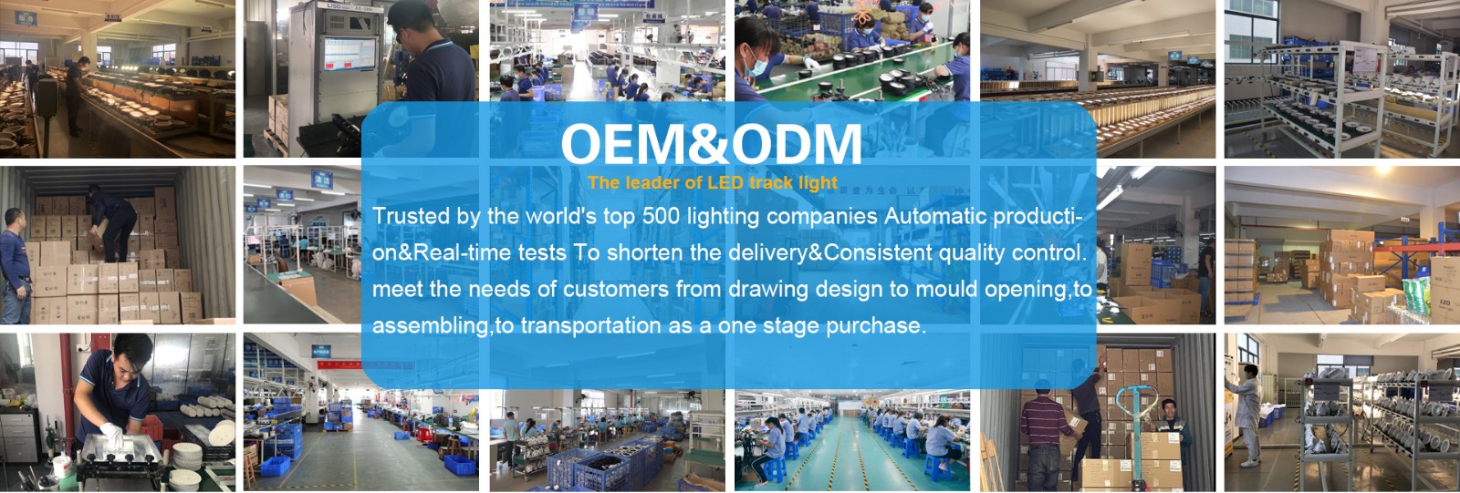 industrial lighting solutions