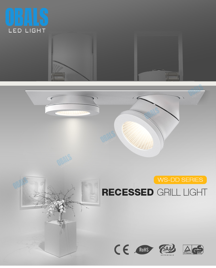 Recessed Magnetic Track Lighting