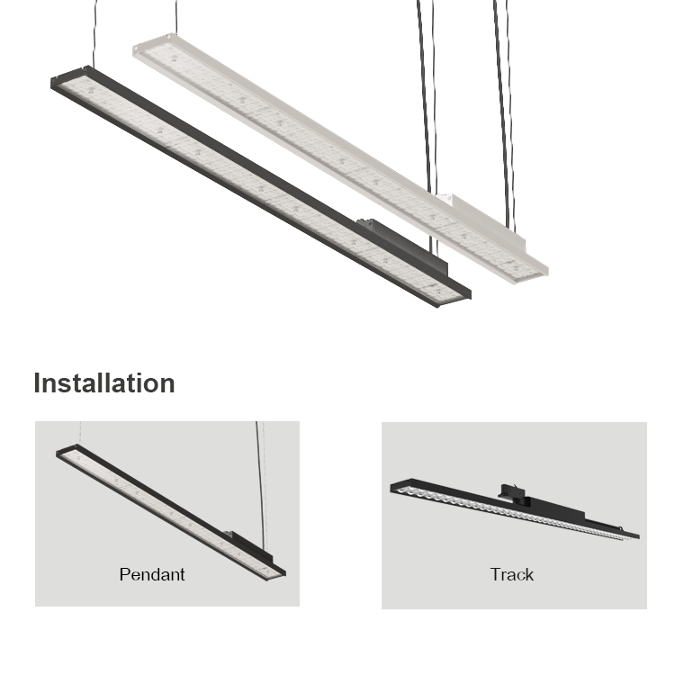 China LED Linear Track Lights