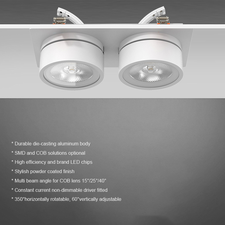 Magnetic Ceiling Light