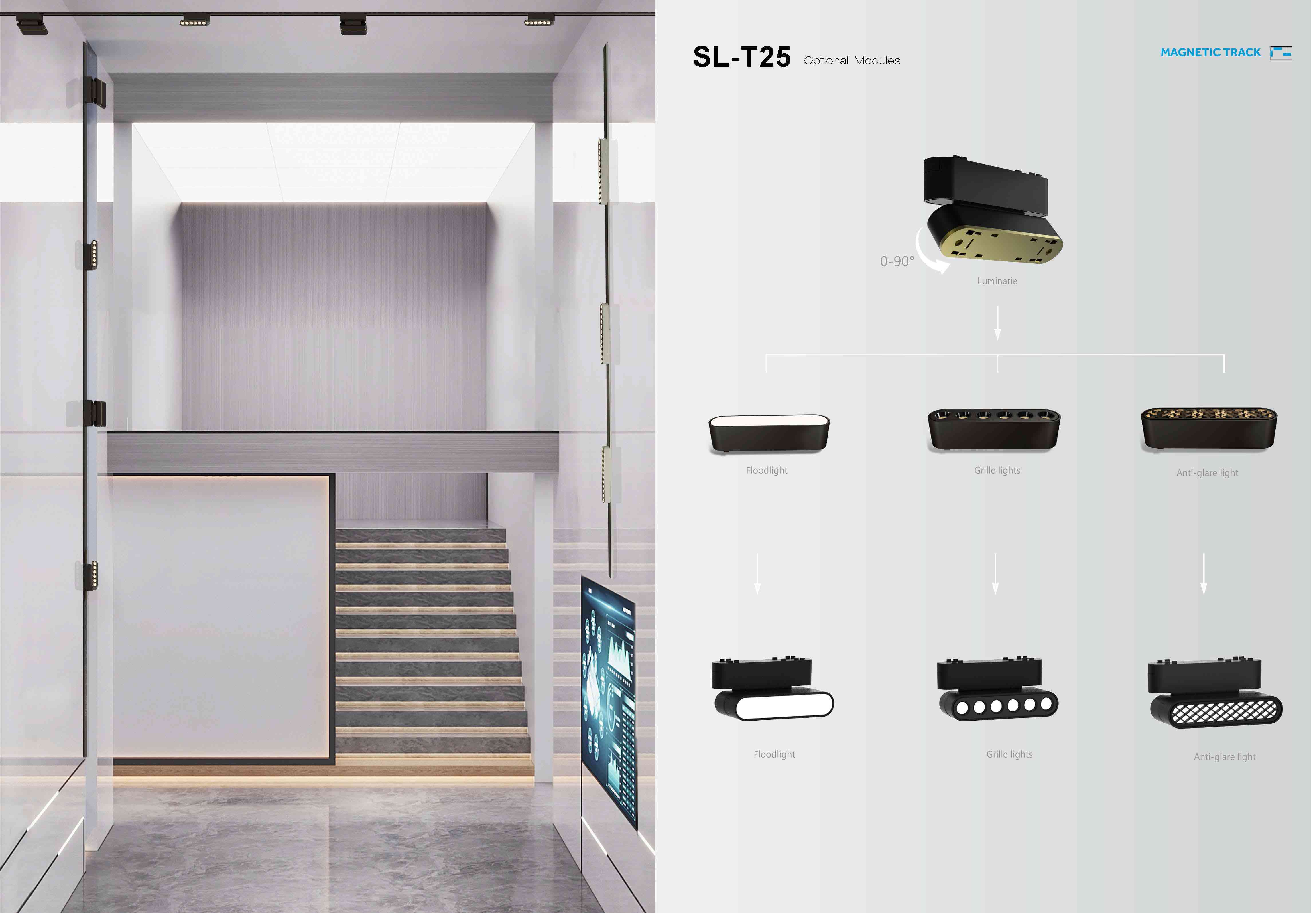 Customizable Track Lighting