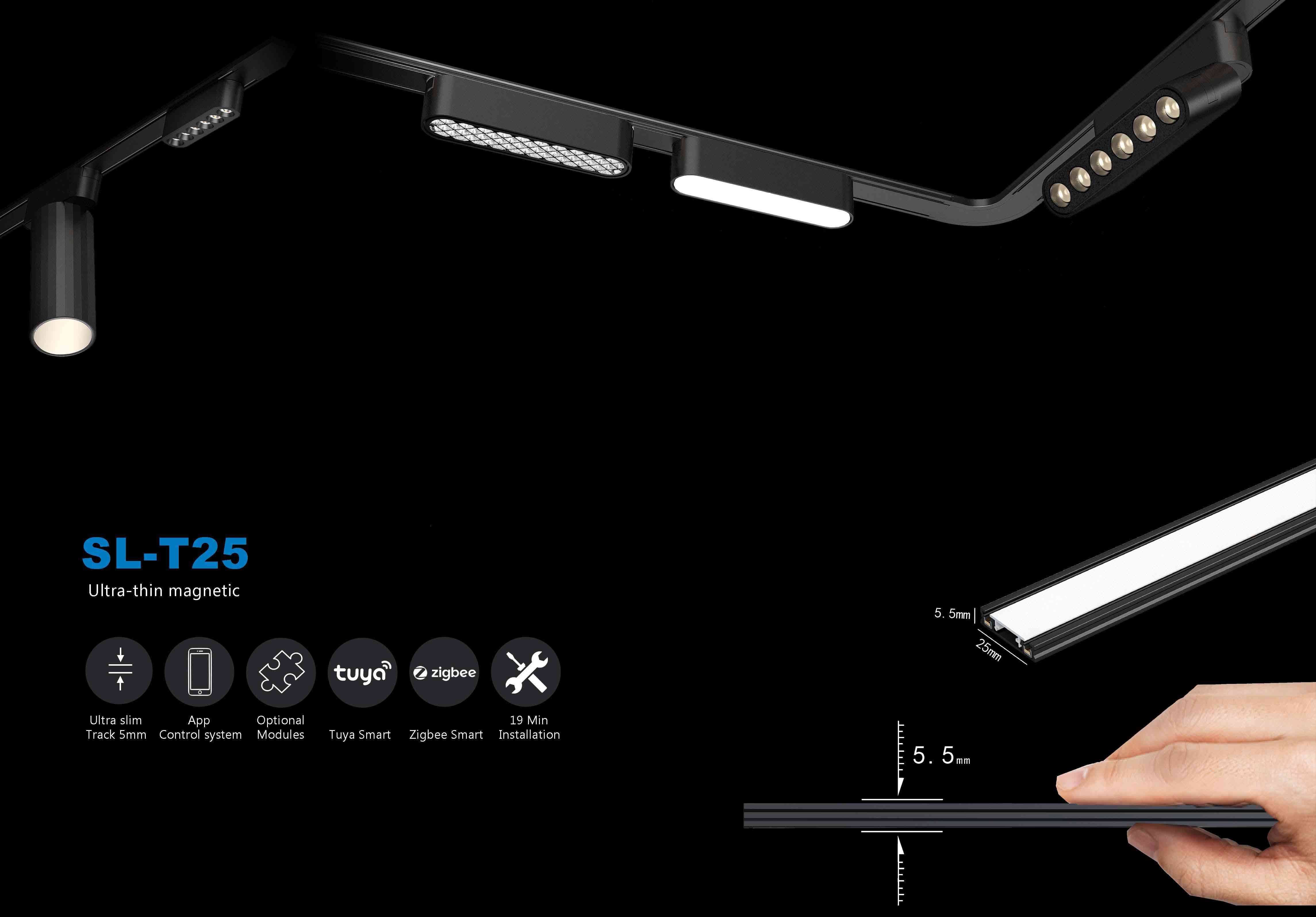 Customizable Track Lighting