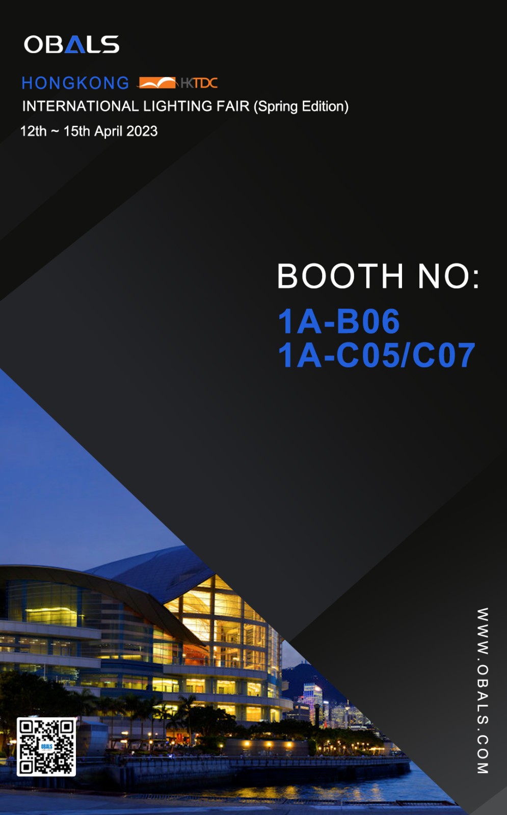 Exhibition Invitation Letter from OBALS