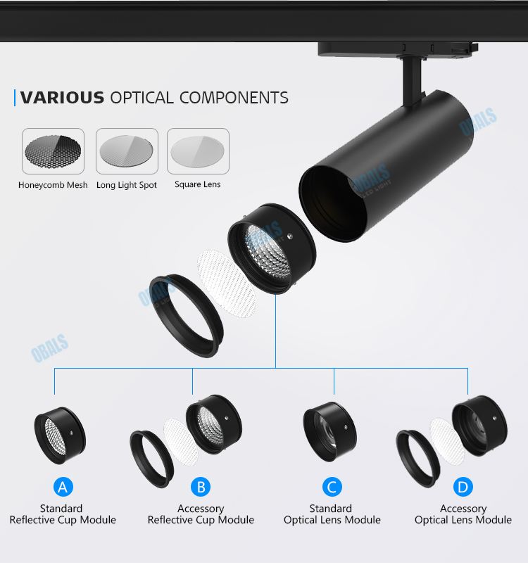 48V Magnetic Track Lights 48V Magnetic Track Lights